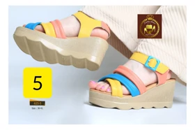 صندل لژدار تمام طبی زنانه 625-5