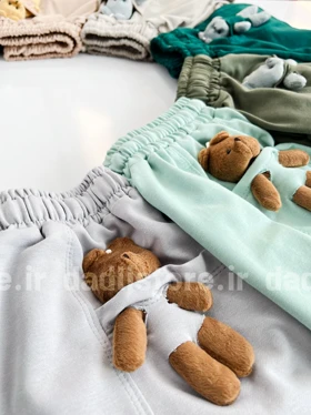 شلوار جاگر گلکسی عروسکی