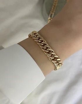 دستبند زنانه طرح طلا برند ژوپینگ