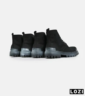 بوت مردانه مشکی BALENCIAGA
