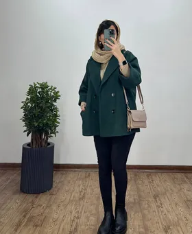 پالتو فوتر آستردار آسنا
