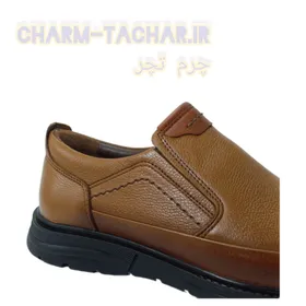 کفش رسمی و روزمره مردانه تمام چرم طبیعی ارتوپدیک