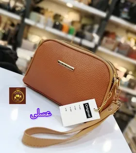 کیف پاسپورتی 2 خونه دستی و دوشی
