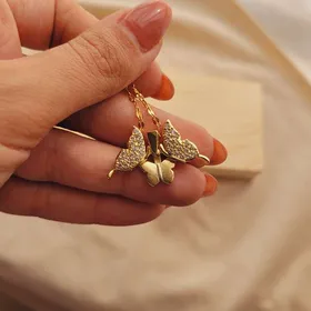 گردنبند پروانه مادر ( پروانه جادویی)