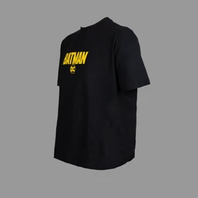 تیشرت باکسی اسوس اورسایز بتمن ASOS Boxy Oversized T-Shirt Batman Puff