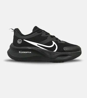 کفش کتانی مردانه و زنانه مشکی NIKE zoom x smiley