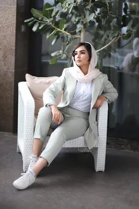 کت و شلوار کریپ سری NAVA