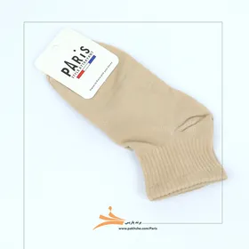 جوراب مچی نخ پنبه بیسیک برند پاریس کد 206.2