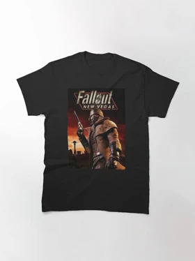 تیشرت فال اوت طرح fall out new vegas