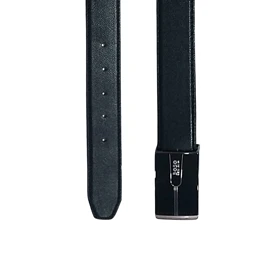 کمربند چرم سگک تخت bose
