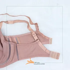سوتین نخ پنبه کالباسی فنردار ژوردار برند آداک