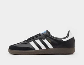 کفش اسپرت کتانی آدیداس سامبا زنانه و مردانه مشکی samba adidas blackk