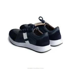 کتانی زنانه کرنر گازولین سرمه‌ای - GAAZOLIN Corner Sneakers Navy