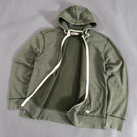 Size XL-L سویشرت حوله ای اورجینال برند معتبر و پرطرفدار Jack & Jones هلند