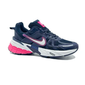 کفش و کتانی اسپرت زنانه مدل نایک کوشلون NIKE V2K رنگ سرمه ای