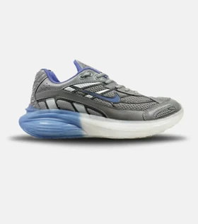 کفش کتانی مردانه طوسی آبی Nike VaporMax