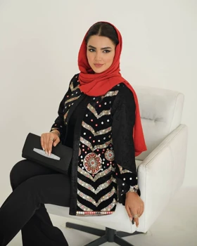 کت مجلسی کارشده مزونی