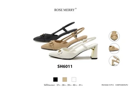 کفش زنانه رزمری مدل SH6011_White