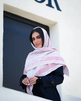 روسری پاییزه کشمیر