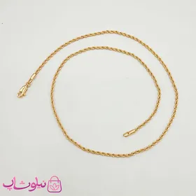 زنجیر طنابی ژوپینگ طول 45 سانت عرض 3 میل