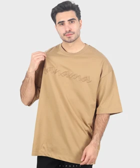 تیشرت لش طرحدار و برجسته 1609