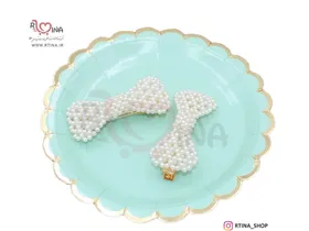 گیره مرواریدی مدل پاپیون a1