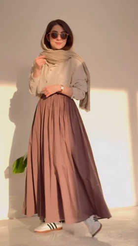 دامن چین‌دار
