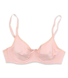 سوتین Neev نیو نخی کد 406 صورتی روشن Silk