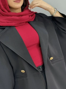 مانتو قواره دار عیدانه مدل هلنا