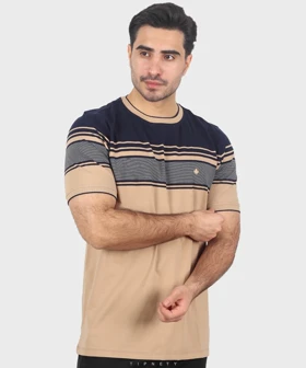 تیشرت مردانه یقه گرد رینگر 7808