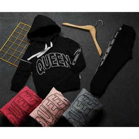 هودی شلوار اسپرت QUEEN