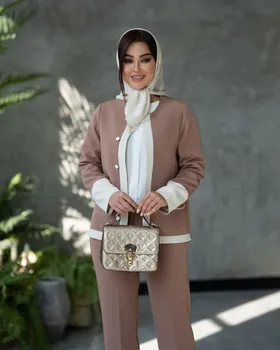 کت و شلوار مدل ماهرخ کد 2705