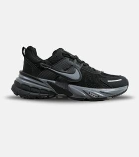 کفش کتانی مردانه و زنانه مشکی خاکستری Nike cushlon