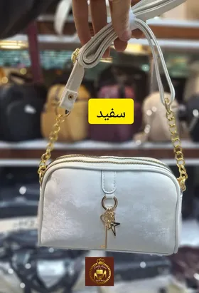 کیف پاسپورتی جادار دوشی زنانه بغل کج