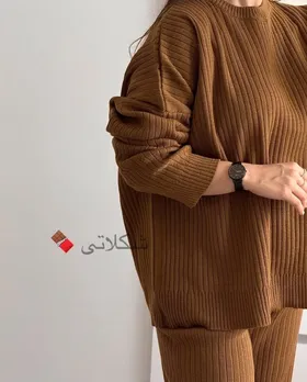 بلوز و شلوار بافت