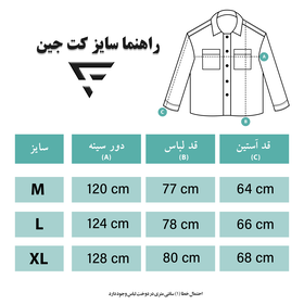 کت جین آبی روشن