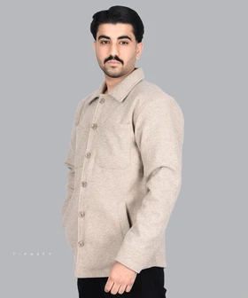 پیراهن مردانه فوتر دو جیب 7005