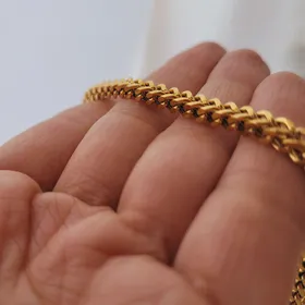 دستبند مردانه کارتیه مربعی چهارگوش