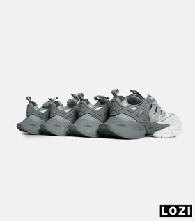 کفش کتانی مردانه و زنانه سفید طوسی ADIDAS performance x9000l4