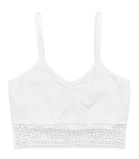 نیم‌تنه Neev نیو نخ و دانتل کد 6207 سفید White