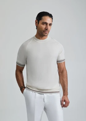 تیشرت یقه گرد knit