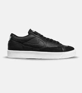 کفش نایک مردانه و زنانه مشکی Nike Blazer Low 77