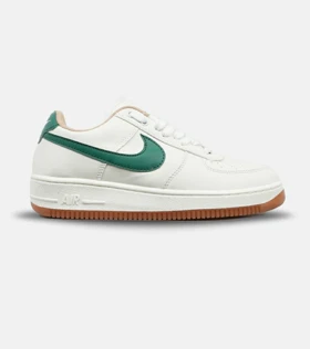 کفش کتانی بزرگ پا کرم سبز نایک NIKE AIR FORCE