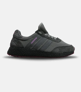 کفش کتانی مردانه طوسی بنفش ADIDAS neighborhood