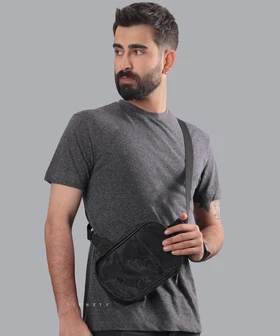 تیشرت ساده پنبه‌ای مردانه 0476
