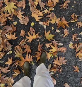 بوت پاشنه مربعی
