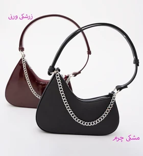 کیف ورنی تک دسته کژوال
