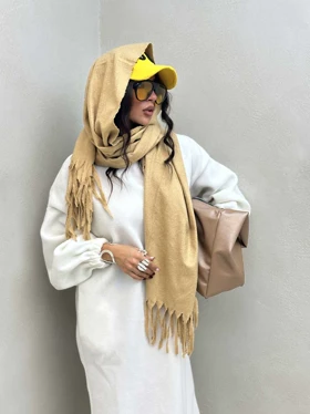 شال موهر پایین ریش