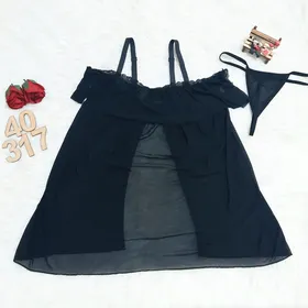 لباس خواب سایز بزرگ سینه باز Itan