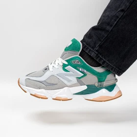 کتانی اسپرت مردانه مدل نیوبالانس 9060 NEW BALANCE رنگ طوسی